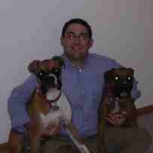 Boomer 1 year, Switzer 7 months