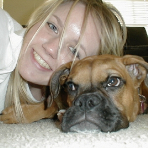 me and my baby girl