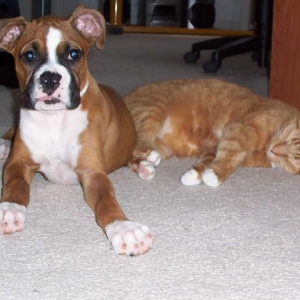 Me and my buddy Milo!!