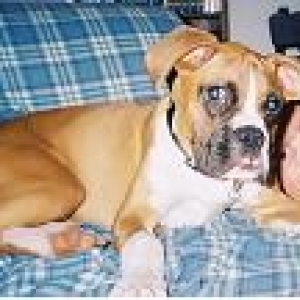 Axel posing for camera