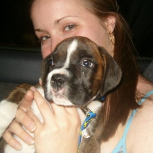 Wilson & mommy
