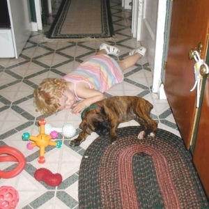 Nap time.