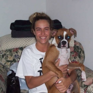 Christy and Roxi...