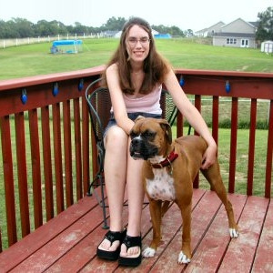 Charlie and mommy