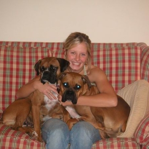 Me and my babies