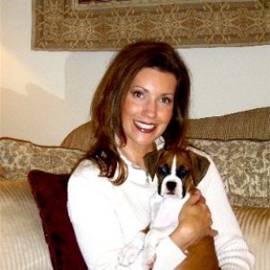 Roxie & Her Mommy inside