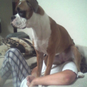 I'll sit where I want to!