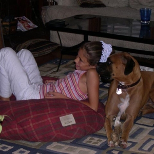 Watching TV