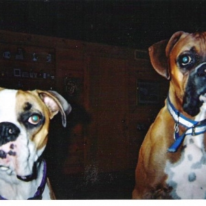 Annie and Pepper
