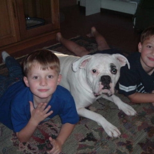 Kip and his boys