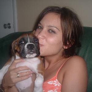 Auntie Jenna and Mischka