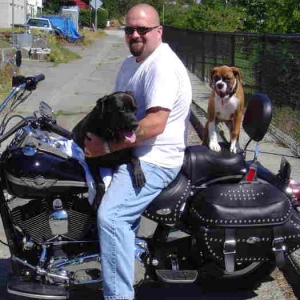 Common Dad Lets Ride!