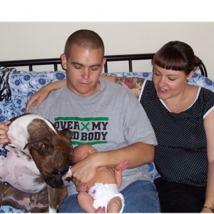 meeting the baby