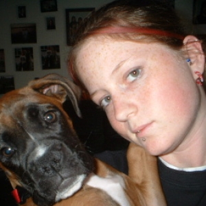 Cin and Mommy again