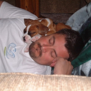 Extreme guard dog:)