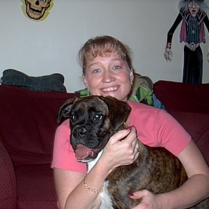 Me and my baby!