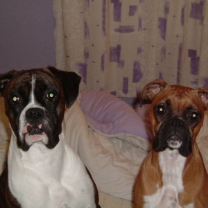 Kaci with her Boyfriend