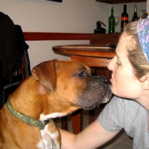 Joe & Mom
