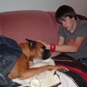 Magic after her surgery