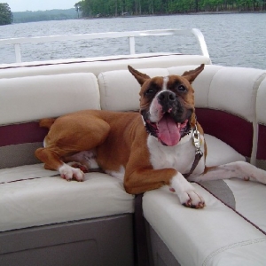 First Boat Ride