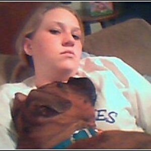 Dakota with his mommy!