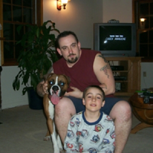 Brinx's Dad / brother / and him