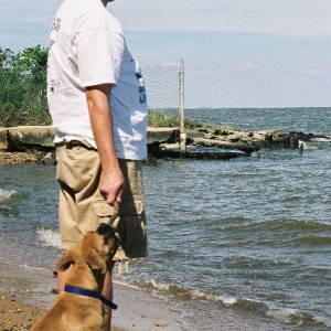 Tyson at the beach (2)
