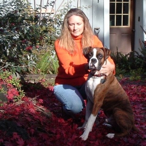 Deeg and I on an Autumn Day