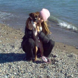 the very loved dog