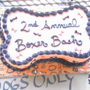 Doggie Cake