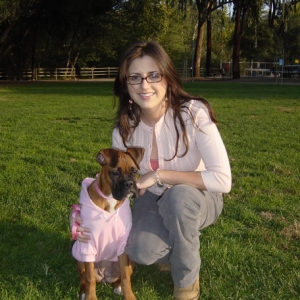 me and bellinha and the park