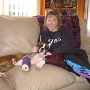 Home From Surgery