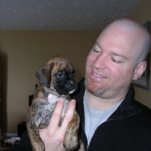 Kiki and her Daddy
