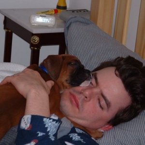 Samson Sleeping with Daddy