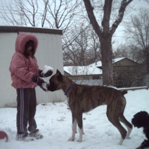 First snow, I love it!!