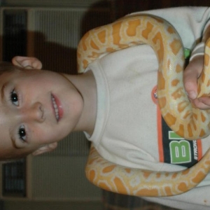 Zuri and my son Gavin