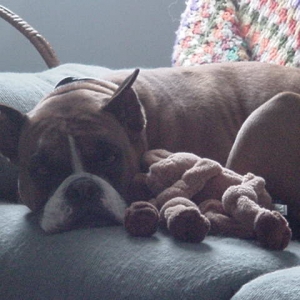 Sera and her new baby