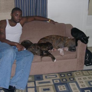 me and my babies