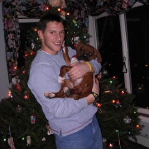 Daddy and Austin