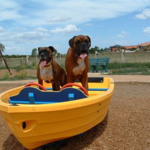 My lil sailors