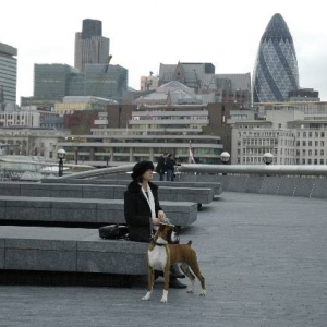London skyline