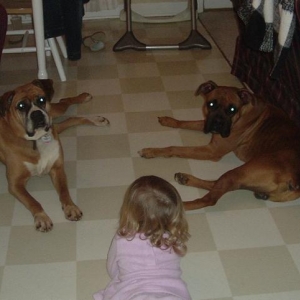 Playing with Anna
