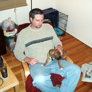 Daddy and Brutus