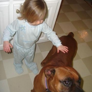Lovin' on Odie