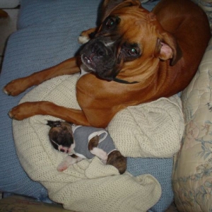 What....I thought I was the baby!!