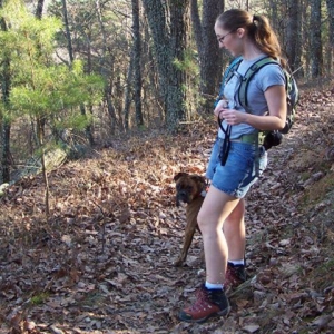 Gus's First Hiking Trip (6 Months)