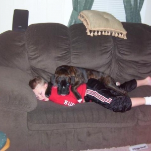 Aahhh!  I'm comfortable!