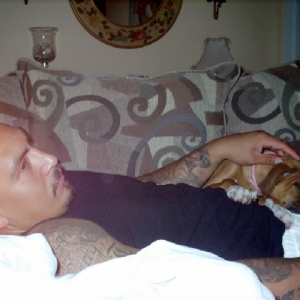 Sancha and Daddy
