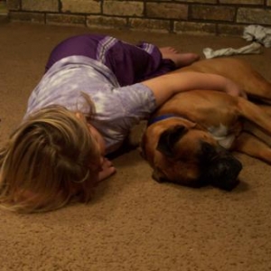 Cuddling