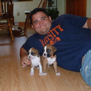 Roxy and Sadie